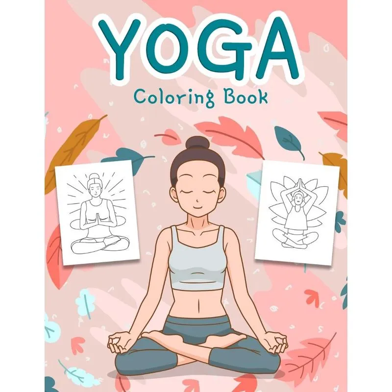 Yoga Coloring Book