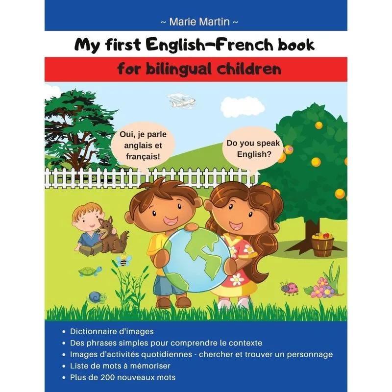 My First English-french Book