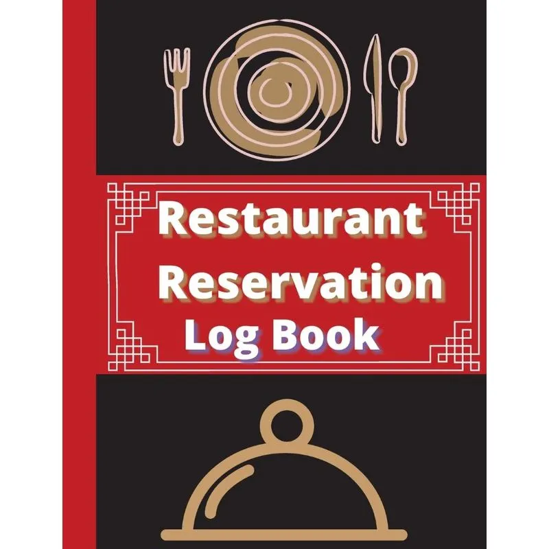 Restaurant Reservation Log Book