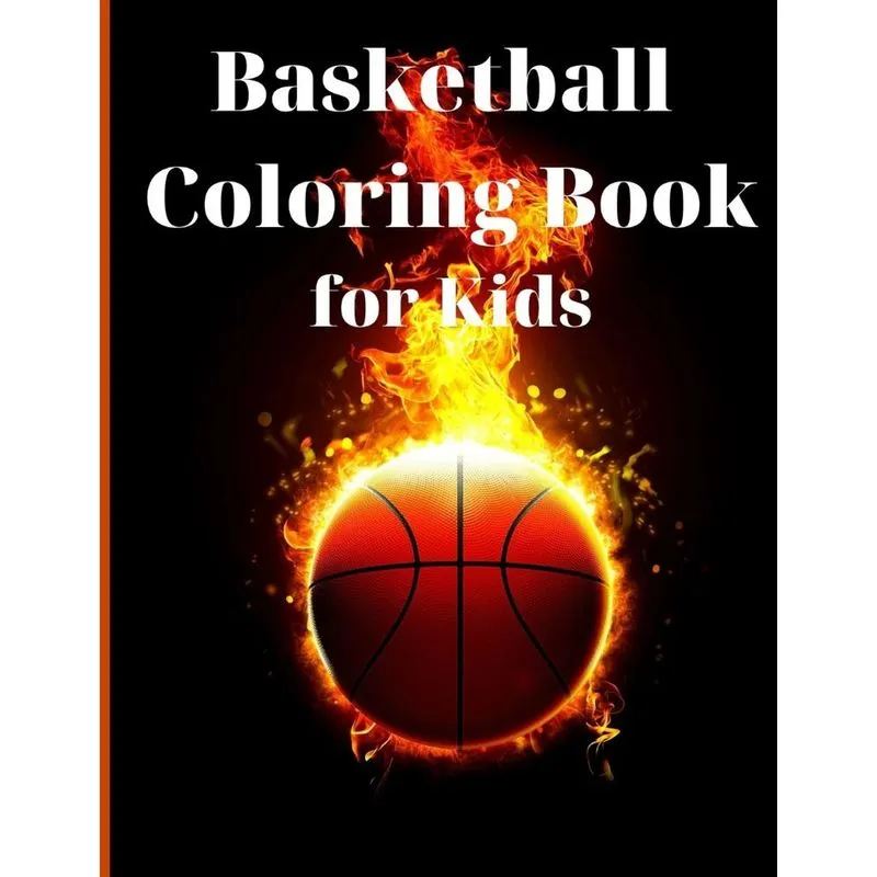 Basketball Coloring Book For Kids