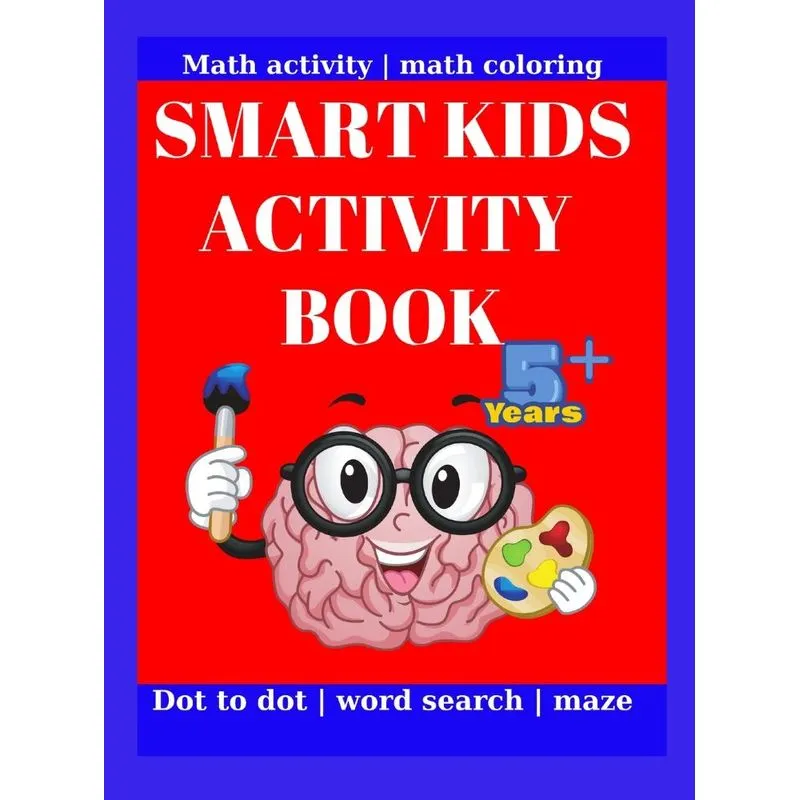 Smart Kids Activity Book