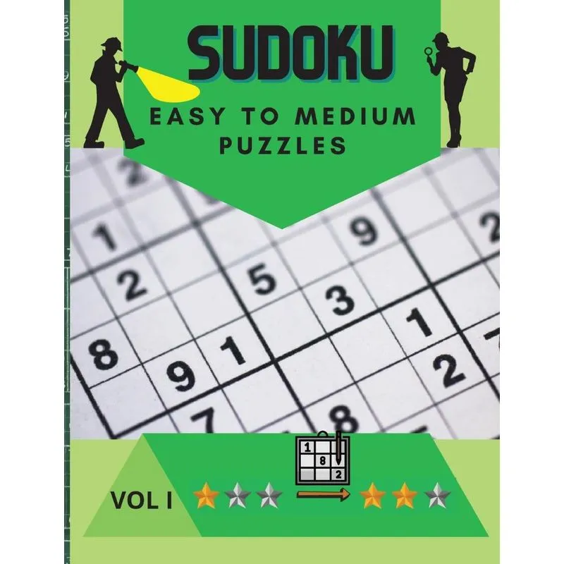 Sudoku Puzzle Book