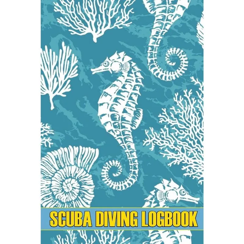 Livro Scuba Diving Logbook