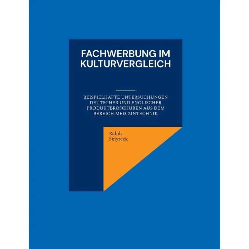 Fachwerbung Im Kulturvergleich