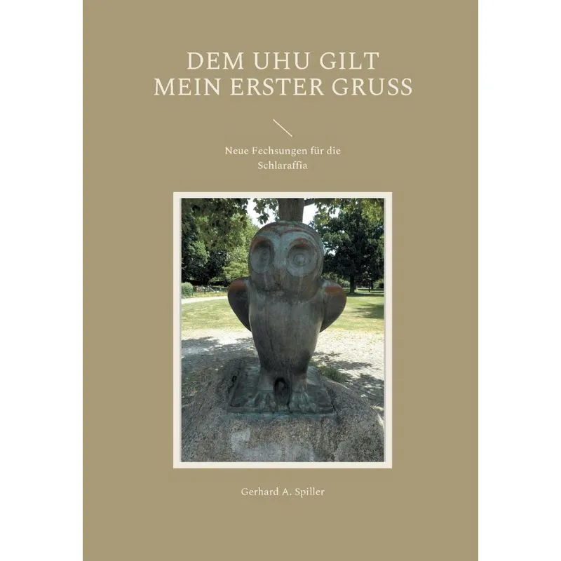 Dem Uhu Gilt Mein Erster Gruß