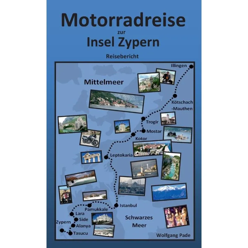 Motorradreise Zur Insel Zypern
