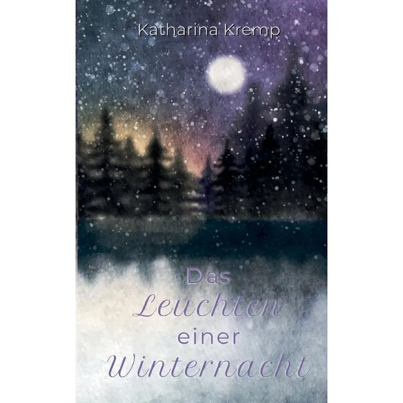 Das Leuchten Einer Winternacht