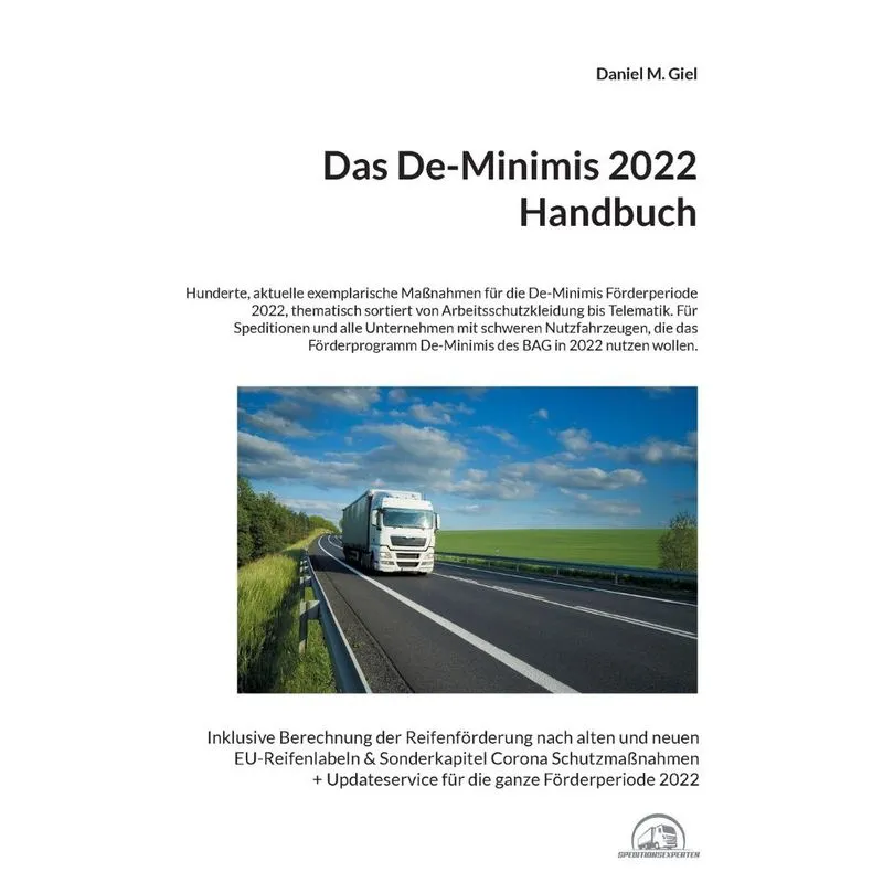Das De-minimis 2022 Handbuch
