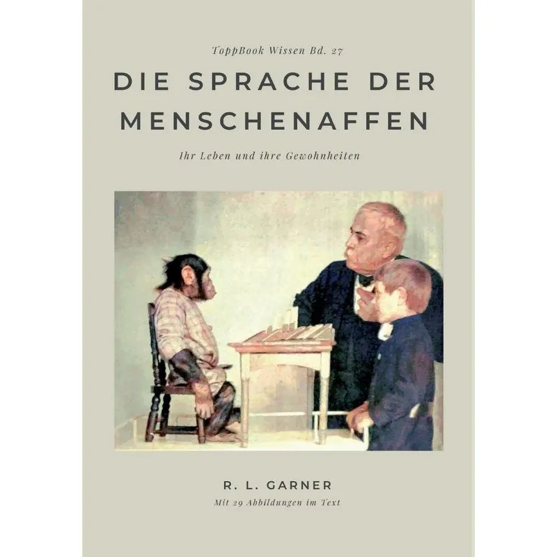 Die Sprache Der Menschenaffen