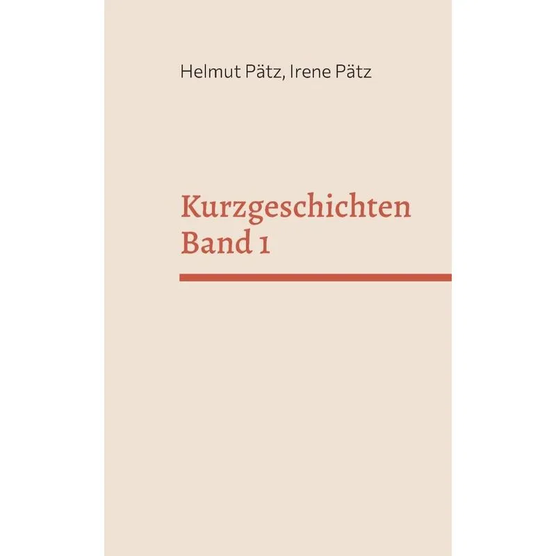 Kurzgeschichten Band 1