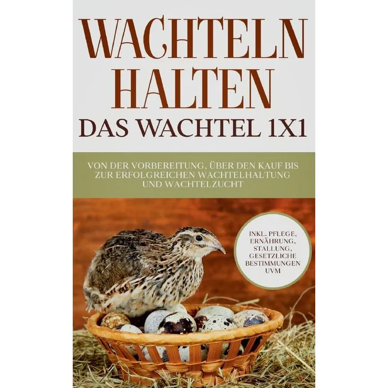 Wachteln Halten - Das Wachtel 1x1