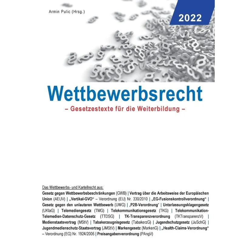 Wettbewerbsrecht 2022