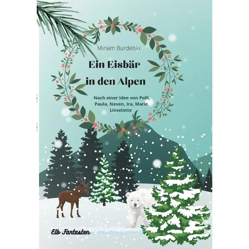 Ein Eisbär In Den Alpen