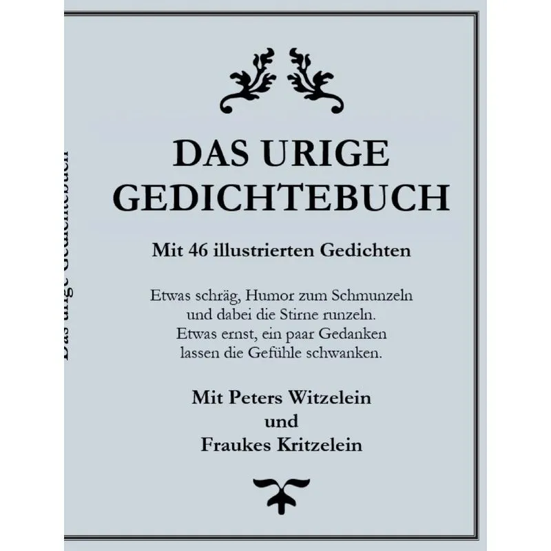 Das Urige Gedichtebuch