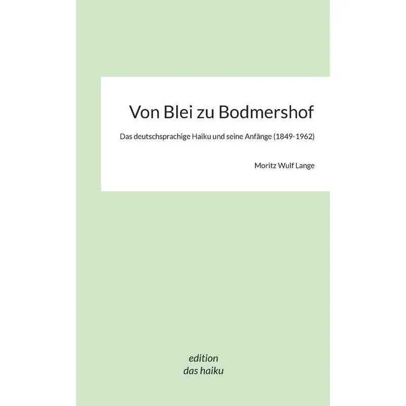 Von Blei Zu Bodmershof