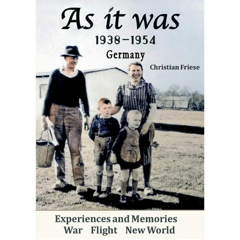 As It Was 1938 Bis 1954 Germany