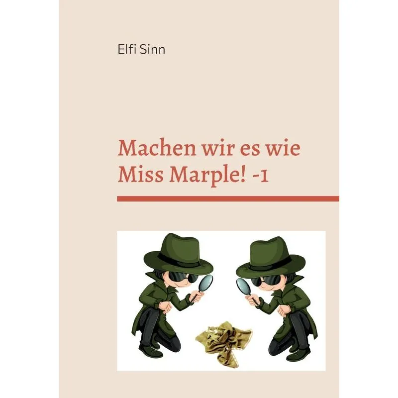 Machen Wir Es Wie Miss Marple! -1