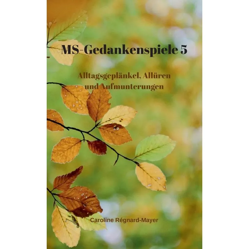 Ms - Gedankenspiele V