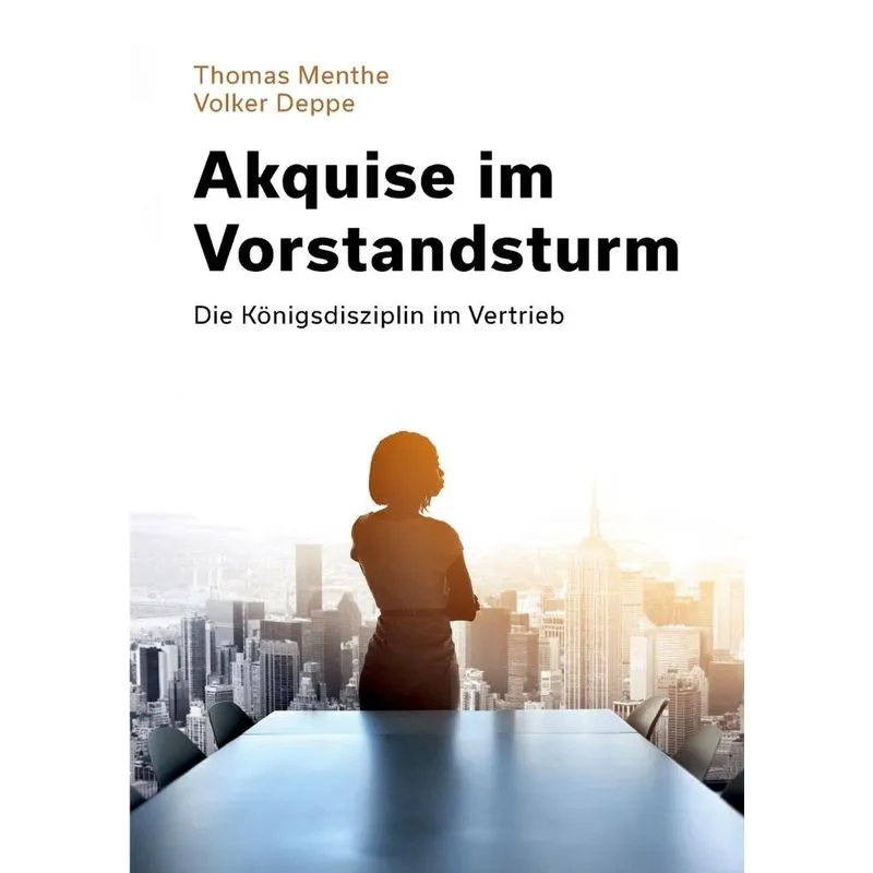 Akquise Im Vorstandsturm