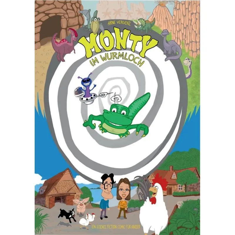 Monty Im Wurmloch
