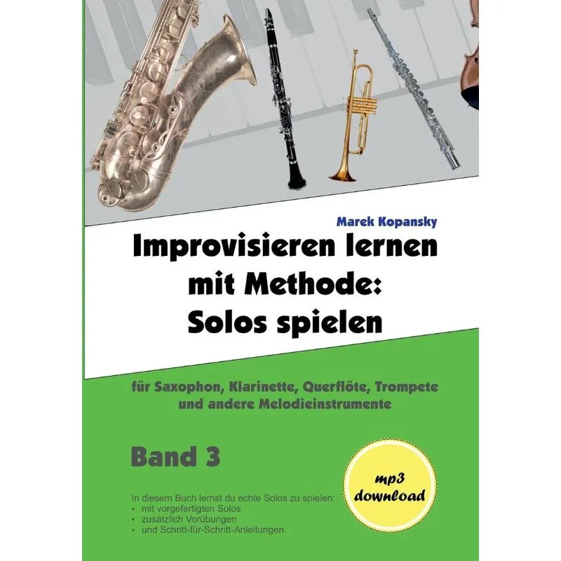 Improvisieren Lernen Mit Methode / Band 3