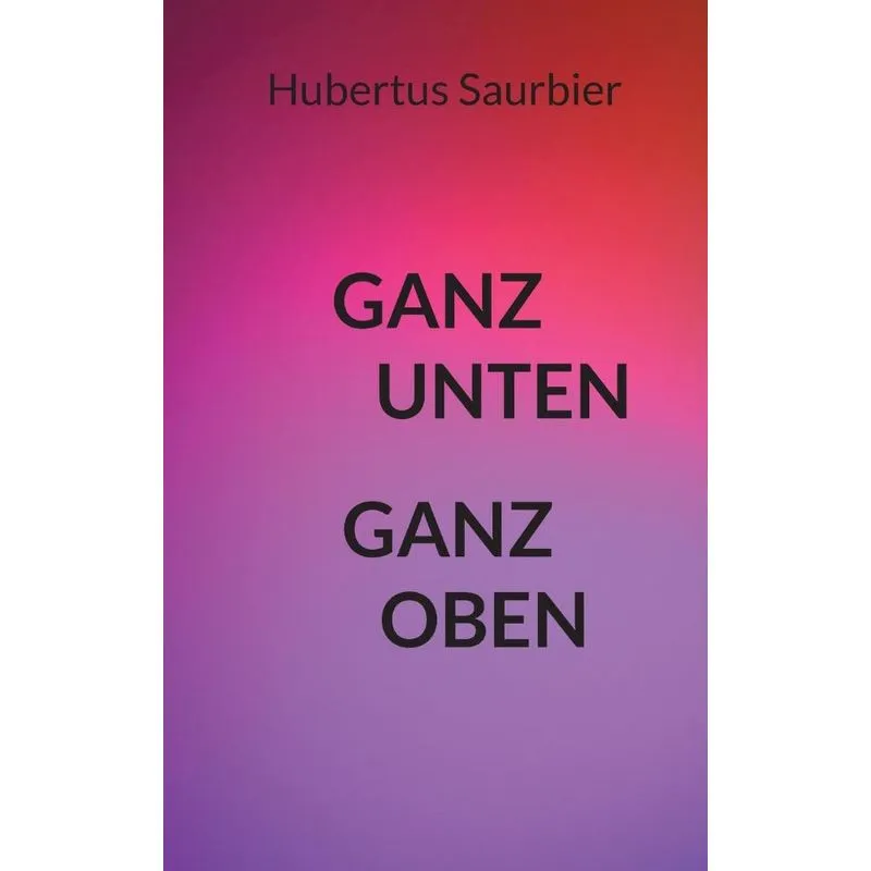 Ganz Unten Ganz Oben