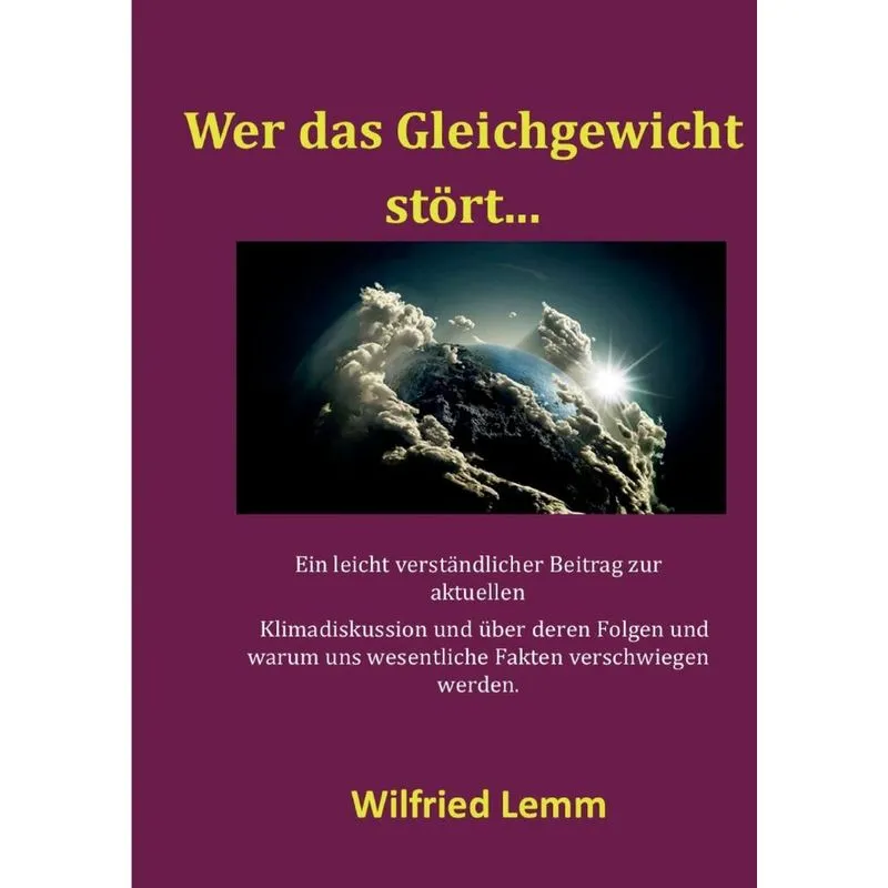 Wer Das Gleichgewicht Stört...