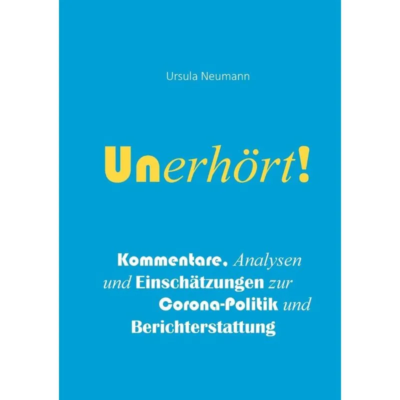 Unerhört!