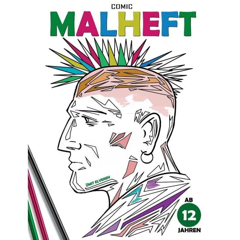 Comic-malheft Ab Zwölf Jahren