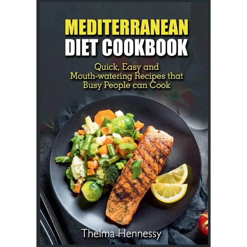 Mediterranean Diet Cookbook