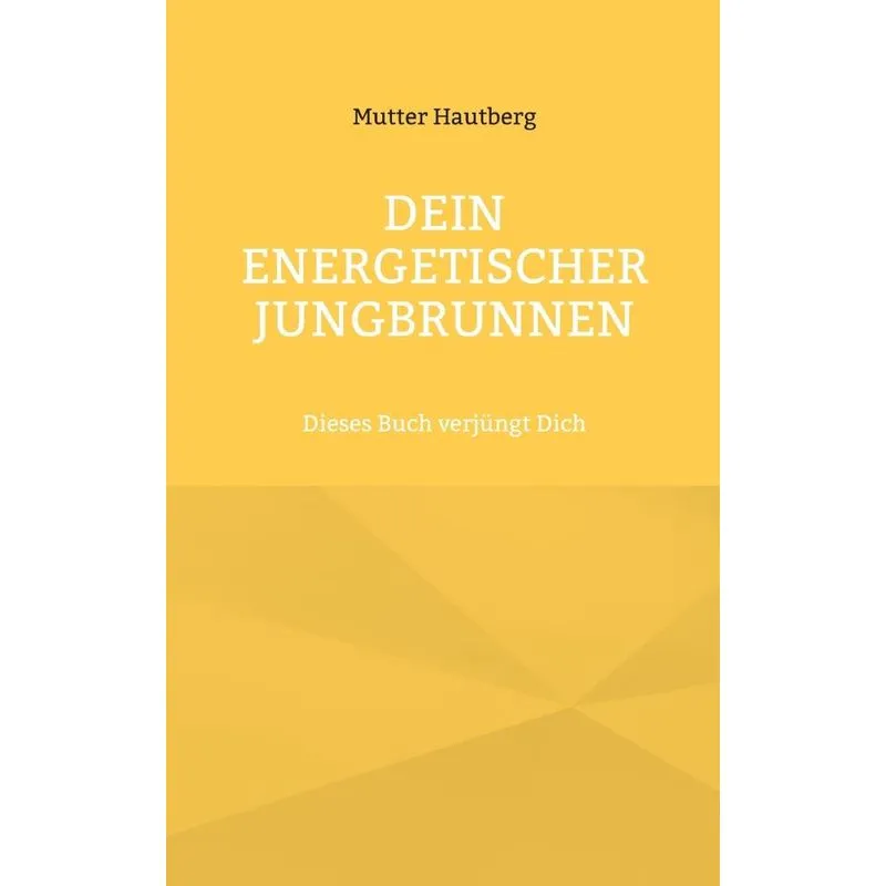 Dein Energetischer Jungbrunnen