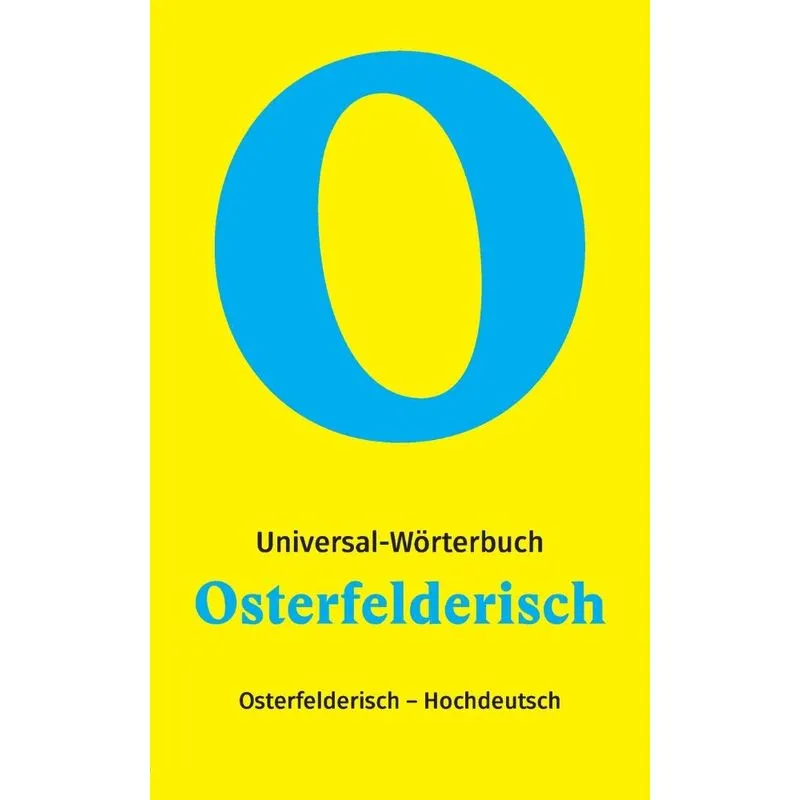 Osterfelderisch - Hochdeutsch