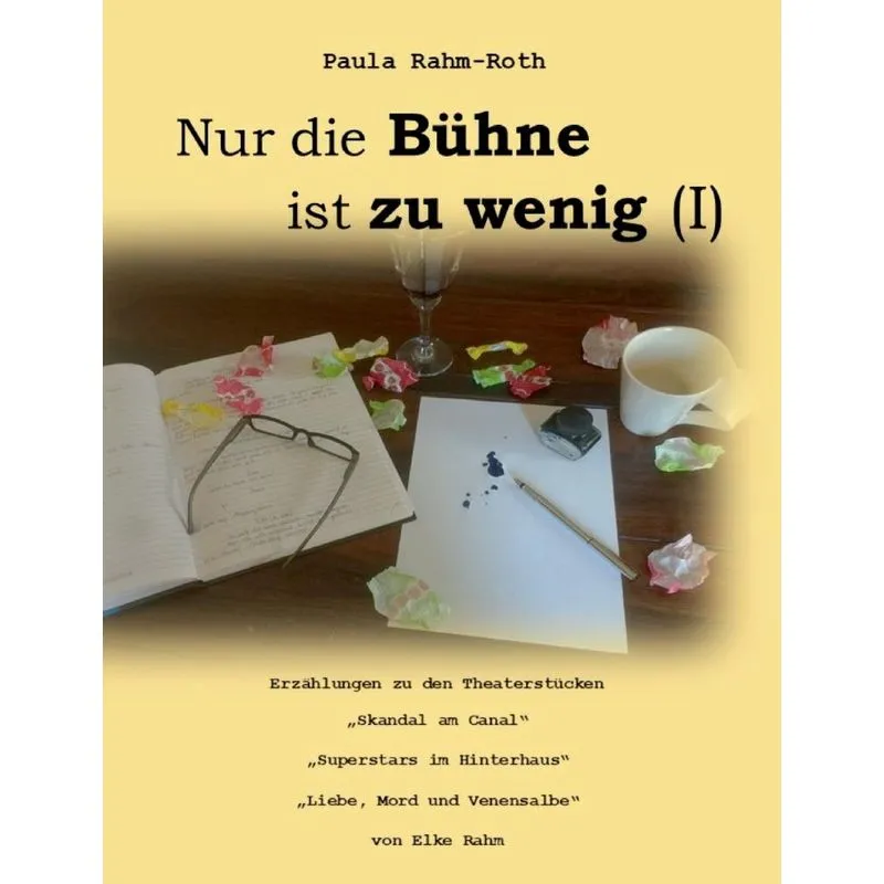 Nur Die Bühne Ist Zu Wenig (i)