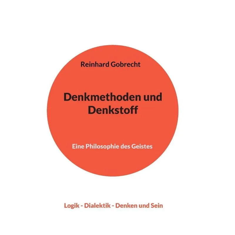 Denkmethoden Und Denkstoff