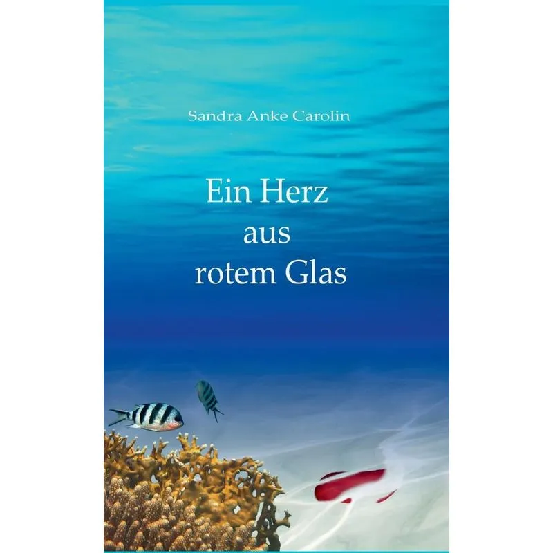Ein Herz Aus Rotem Glas