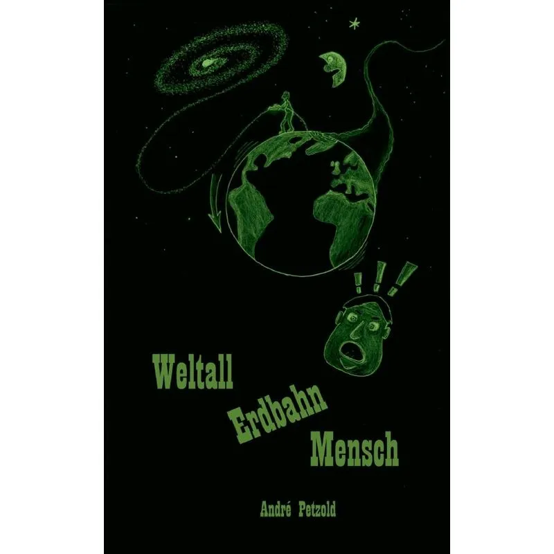 Weltall Erdbahn Mensch