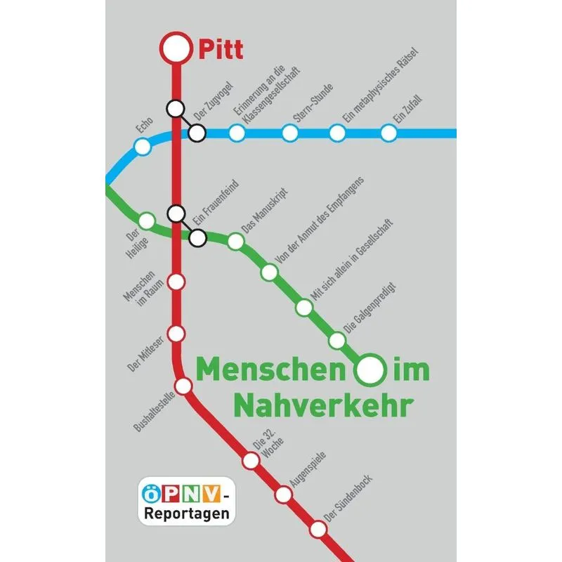 Menschen Im Nahverkehr