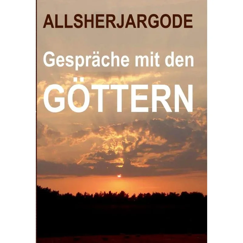 Gespräche Mit Den Göttern