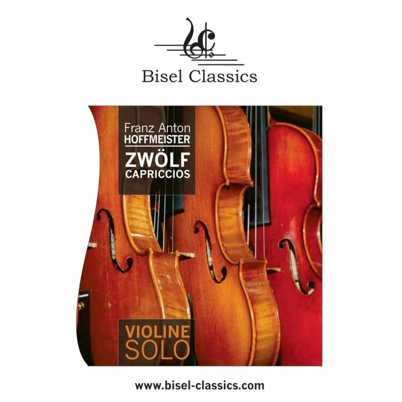 Zwölf Capriccios Für Violine Solo