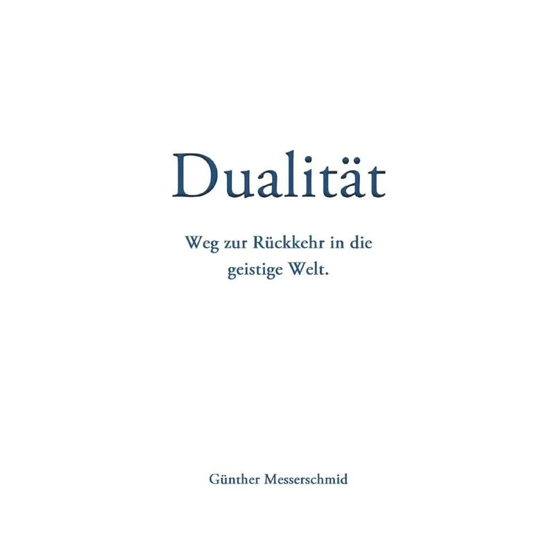 Dualität