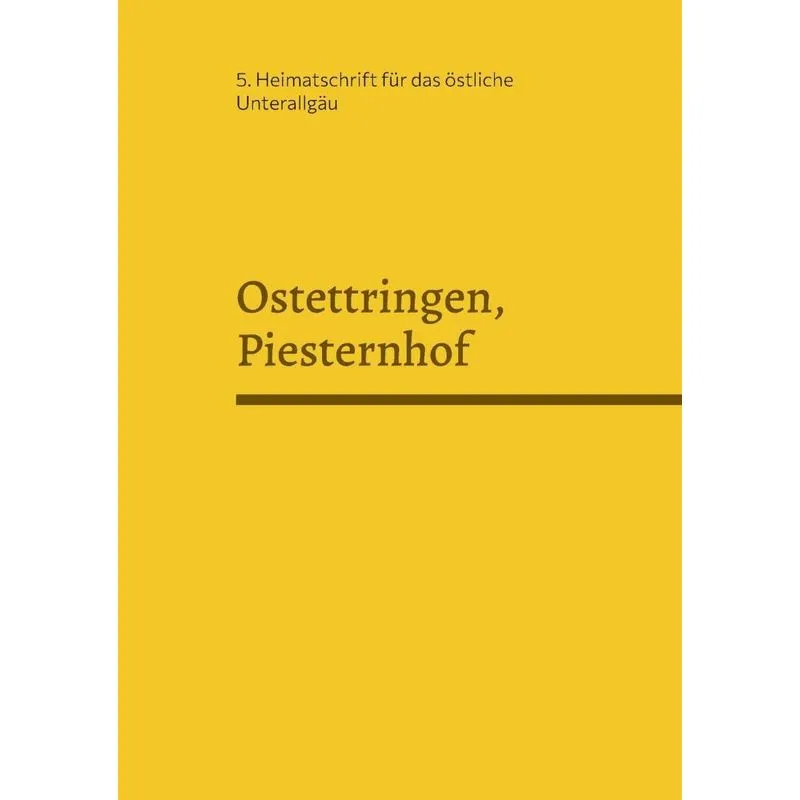 Ostettringen, Piesternhof