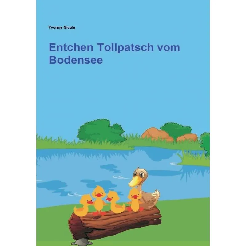 Entchen Tollpatsch Vom Bodensee