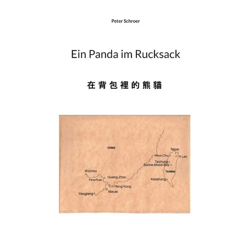 Ein Panda Im Rucksack