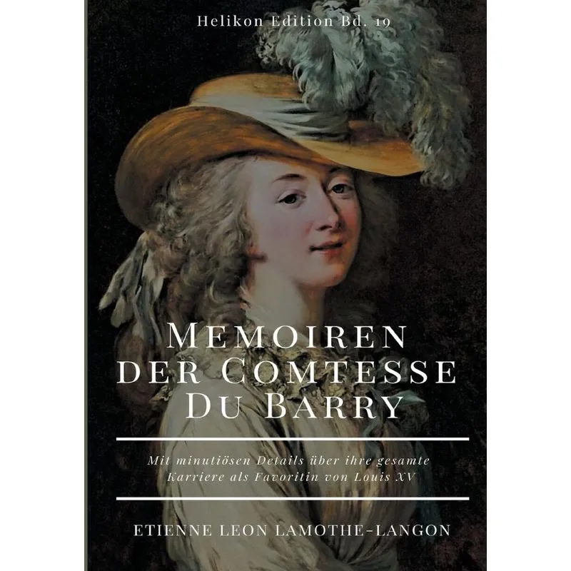 Memoiren Der Comtesse Du Barry