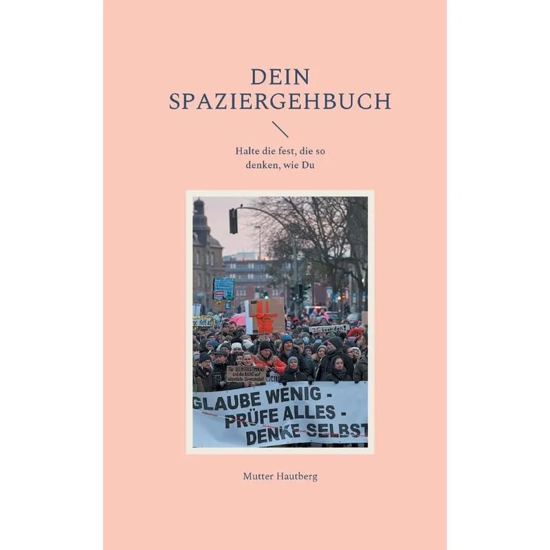 Dein Spaziergehbuch