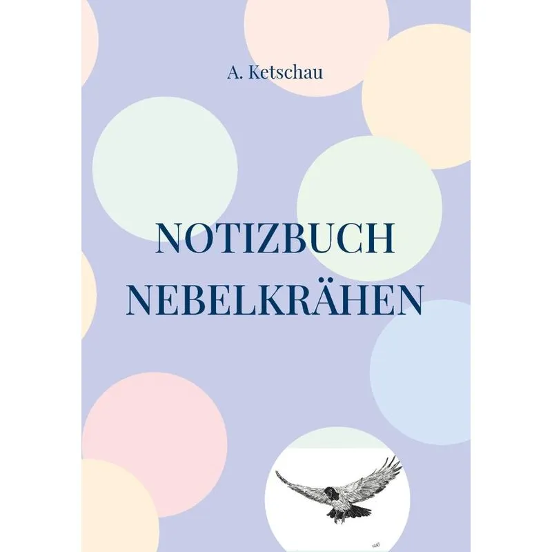 Notizbuch Nebelkrähen