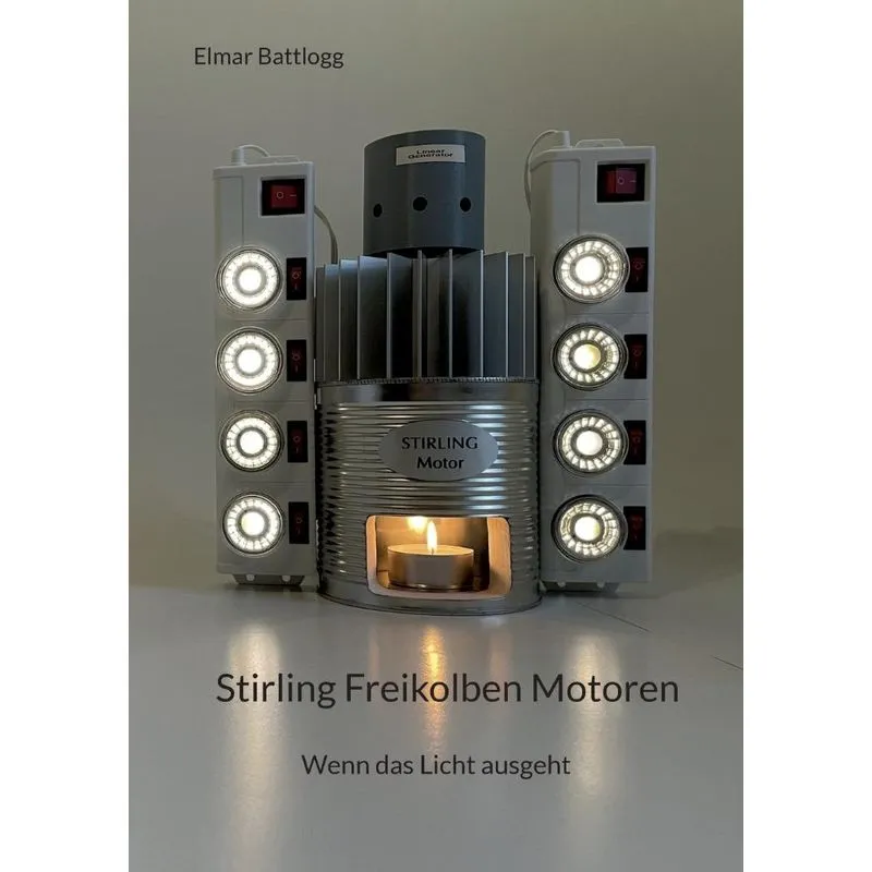 Stirling Freikolben Motoren