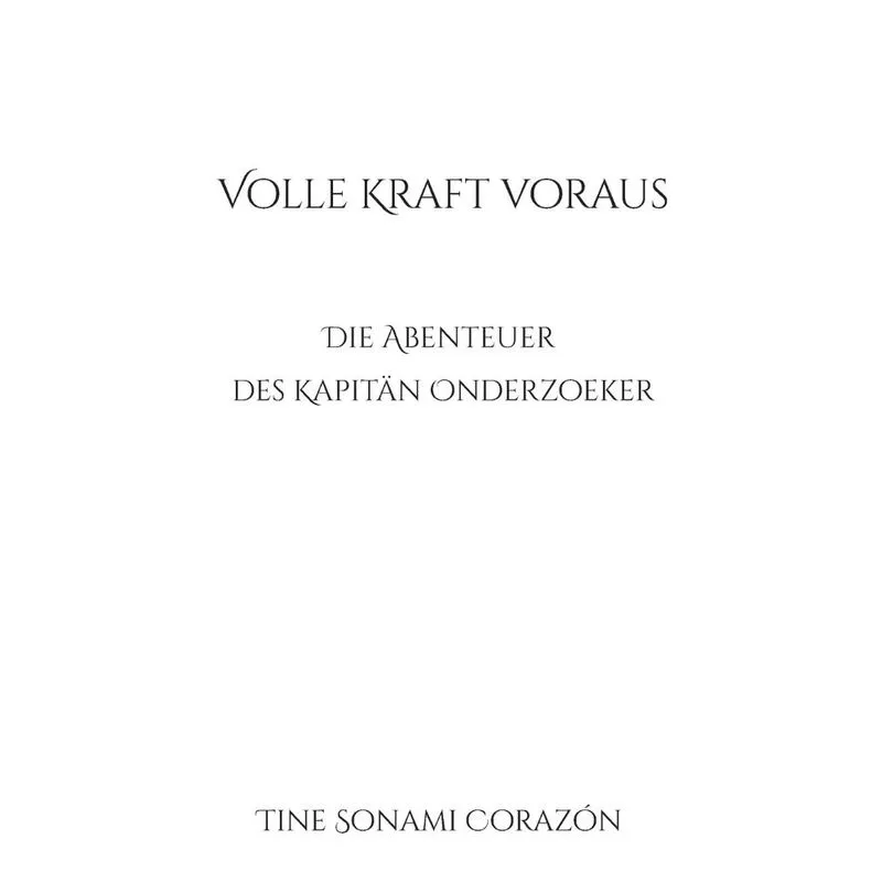 Volle Kraft Voraus