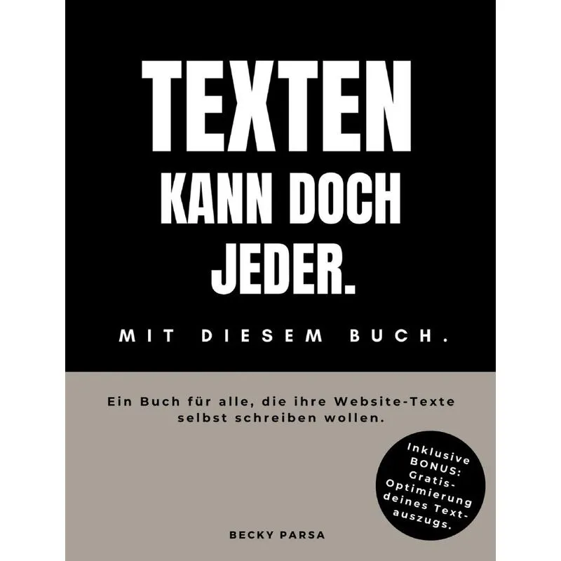 Texten Kann Doch Jeder