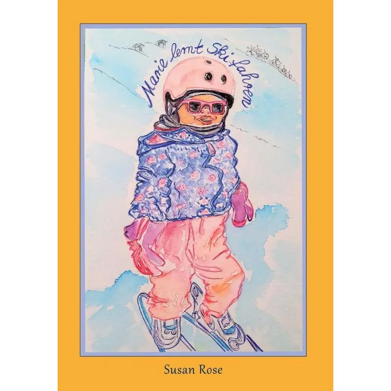 Marie Lernt Skifahren